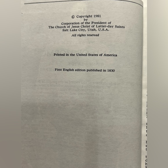 The Book of Mormon Another Testament of Jesus Christ - Picture 7 of 10